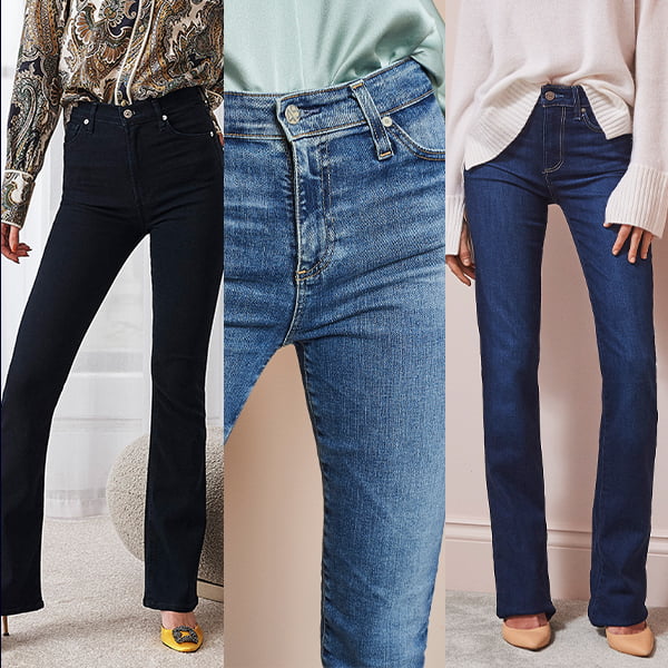 How to Style Bootcut Jeans Trilogy stores